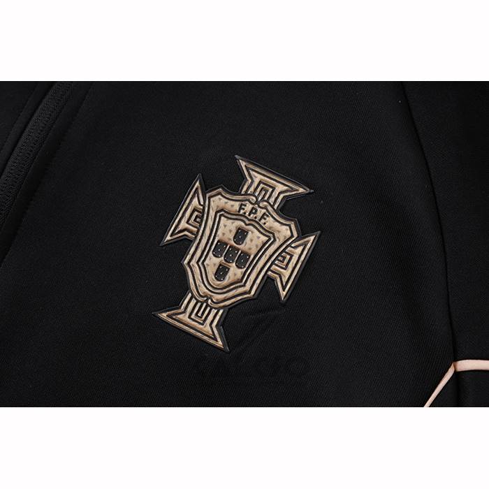 Tuta da Track di Giacca Portogallo Bambino 2026-2027 Nero